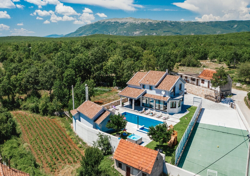 Atemberaubende Rustikale Villa - Imotski Gebiet