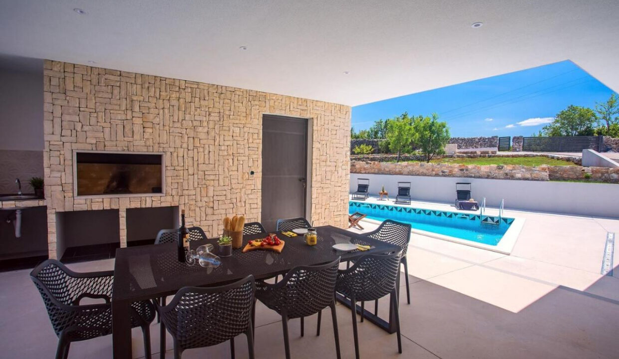 Atemberaubendes modernes Haus in der Region Split