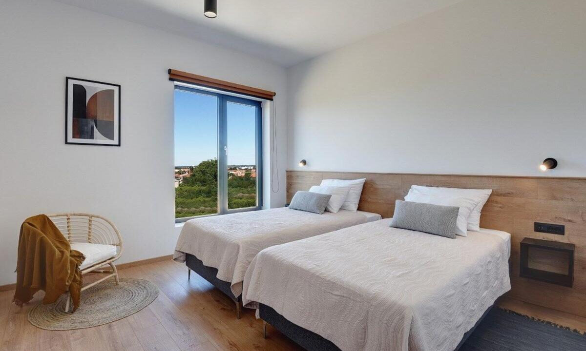 Exklusive neue Villa mit Meerblick - Pula, Istra