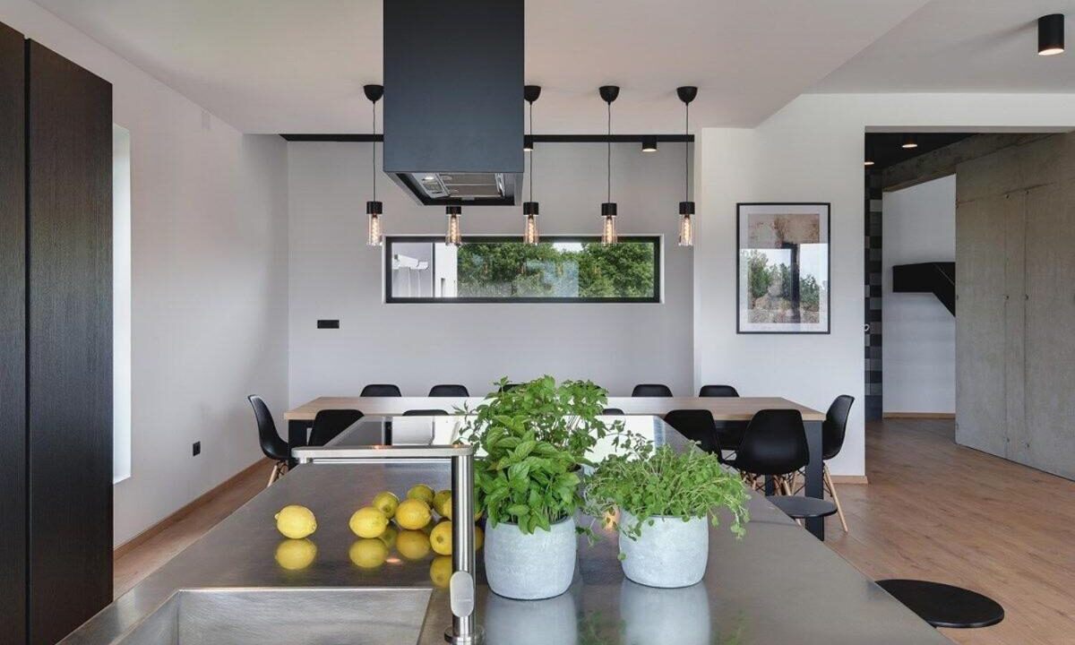 Exklusive neue Villa mit Meerblick - Pula, Istra