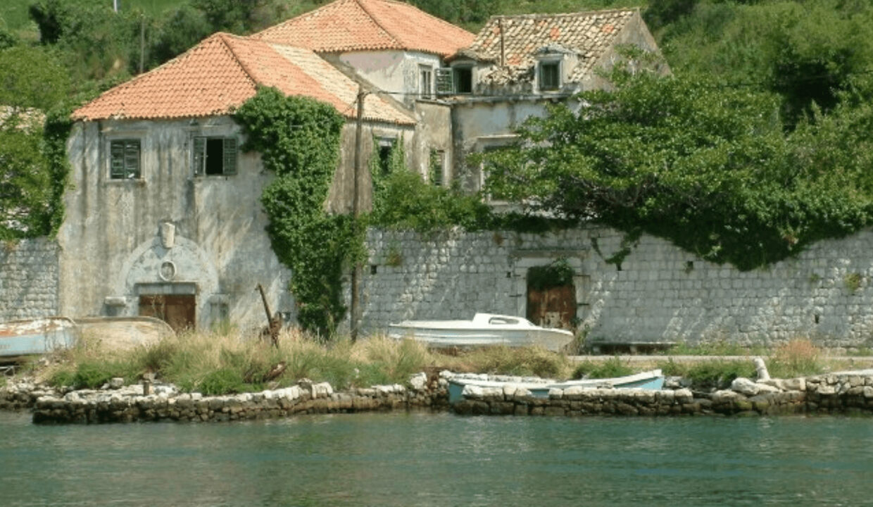 Historisches Herrenhaus am Meer Dubrovnik
