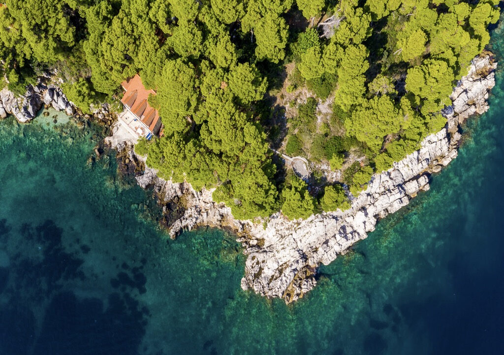 Wunderbares traditionelles Villa-Projekt am Meer - Dubrovnik