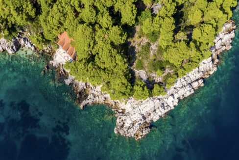Wunderbares traditionelles Villa-Projekt am Meer - Dubrovnik