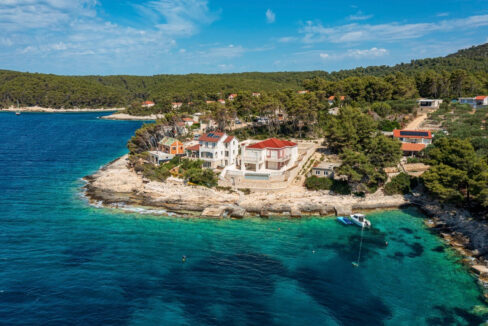 Wunderschöne und beeindruckende Villa am Meer - Insel Kor?ula