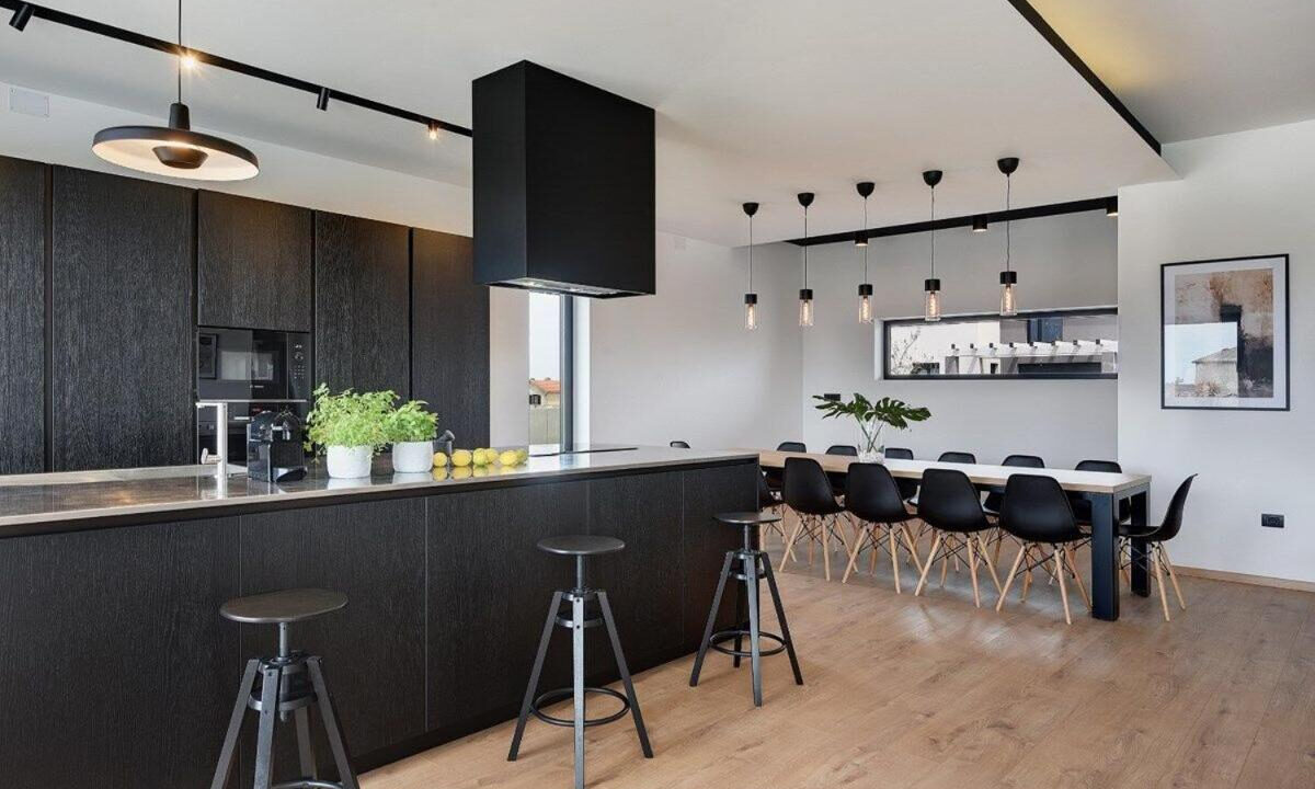 Exklusive neue Villa mit Meerblick - Pula, Istra