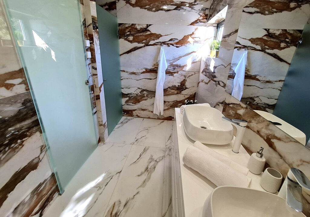 Neue Villa mit Meerblick, Rogoznica