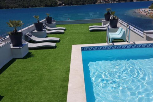 Haus am Wasser in Sibenik