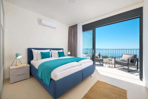 Modernes Haus mit Meerblick in Makarska