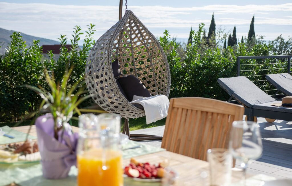 Spektakuläres Haus mit Meerblick in Split