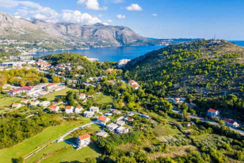 Baugrundstück 3000 m3 - Bei Dubrovnik