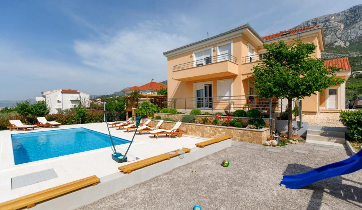 Haus mit Meerblick in Kastel Sucurac