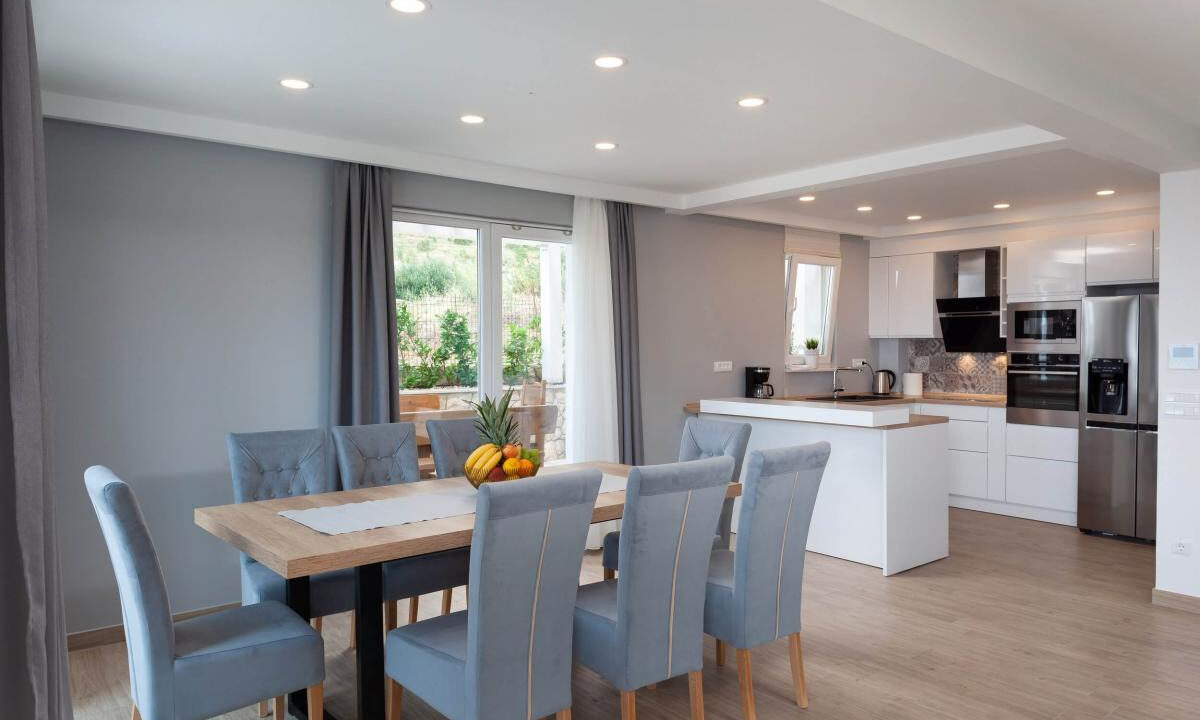 Super Haus mit Meerblick in Makarska