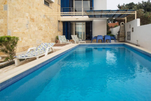 Haus am Meer auf der Insel Bra?