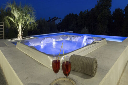 Moderne Villa mit Pool - Labin, Region Istrien