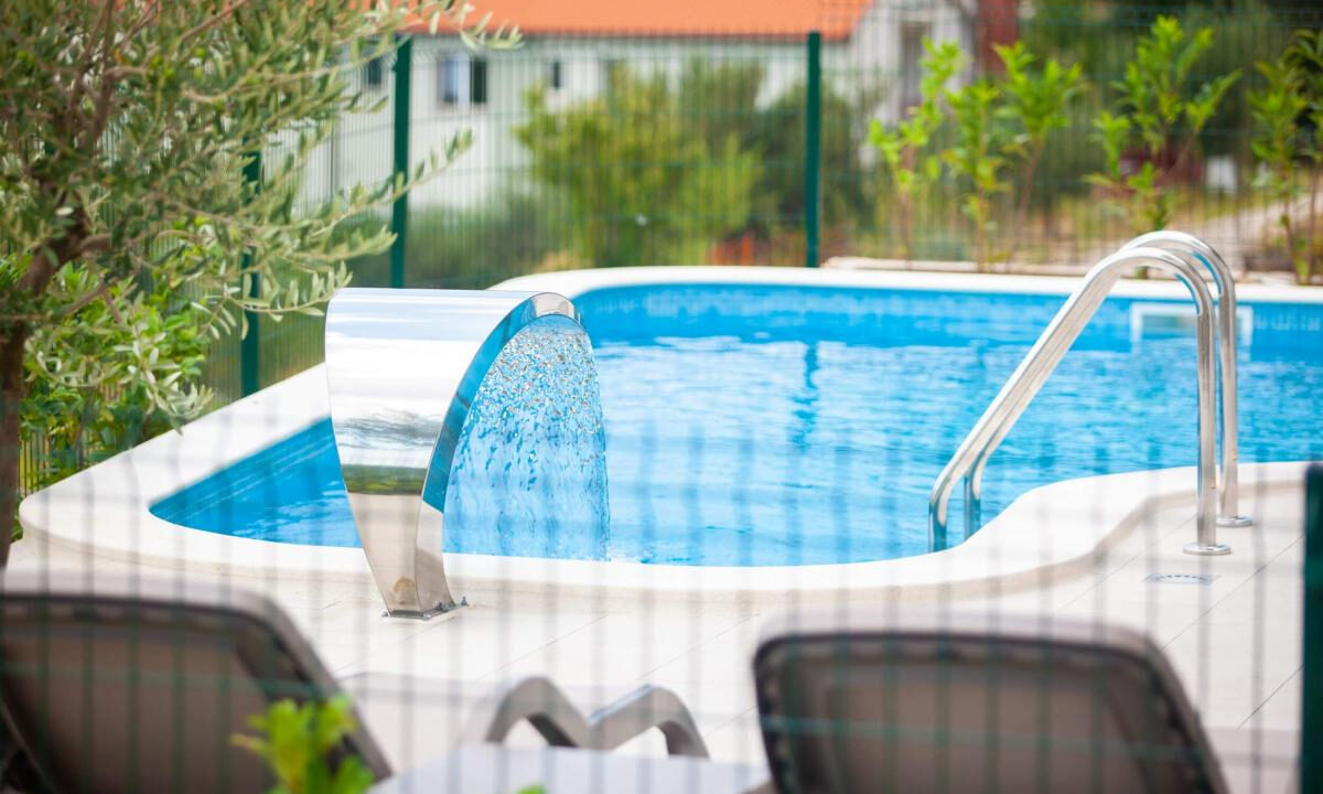 Super Haus mit Meerblick in Makarska