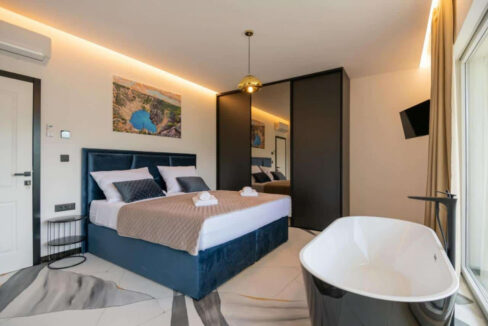 Modernes Haus bei Makarska