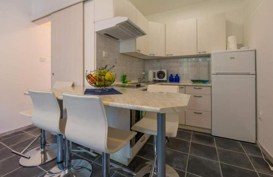 Haus am Meer bei Novi Vinodolski