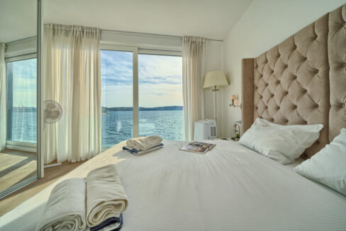 Haus am Meer bei Trogir