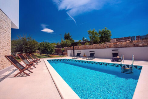 Atemberaubendes modernes Haus in der Region Split