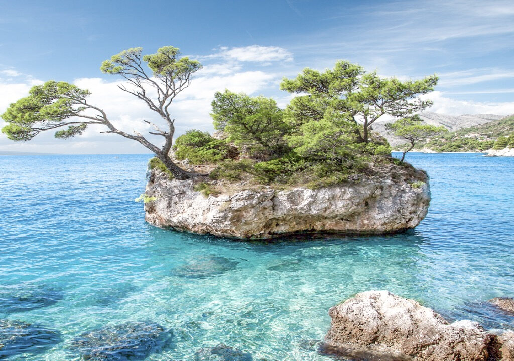 Steinhaus auf der Insel Hvar