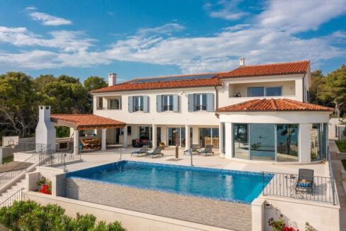 Luxuriöse moderne Villa mit Aussicht - Sibenik