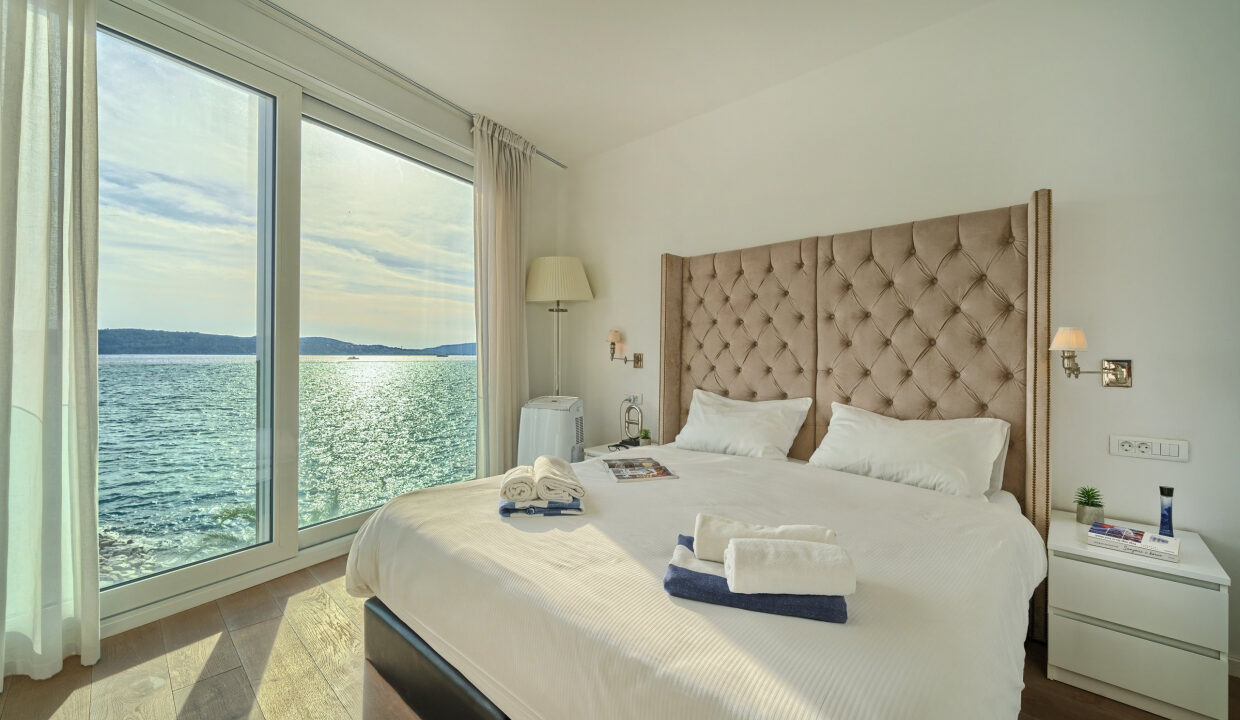 Haus am Meer bei Trogir