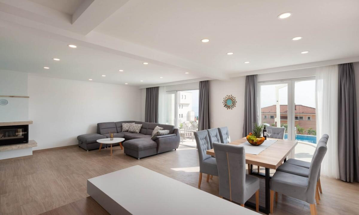 Super Haus mit Meerblick in Makarska