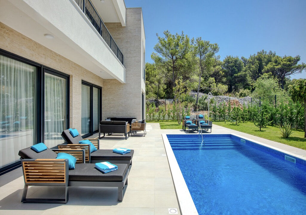 Neue fantastische Villa in Sibenik