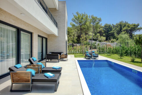 Neue fantastische Villa in Sibenik