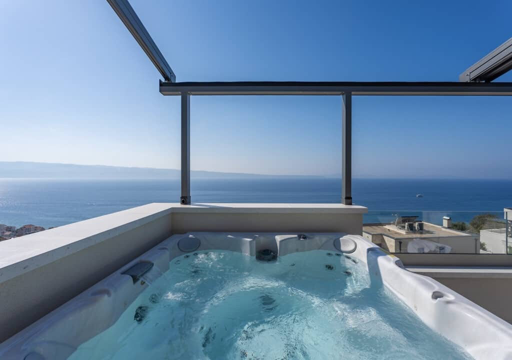 Moderne Villa in Split, Podstrana