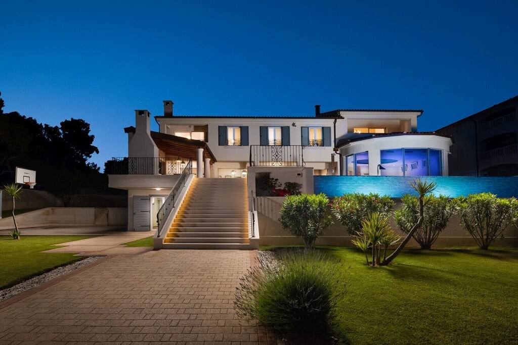 Luxuriöse moderne Villa mit Aussicht - Sibenik