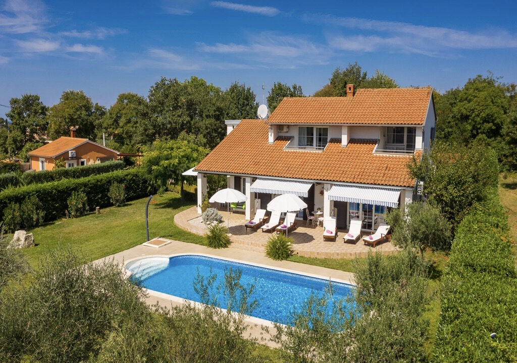 Modern aussehende Villa - Porec, Istra