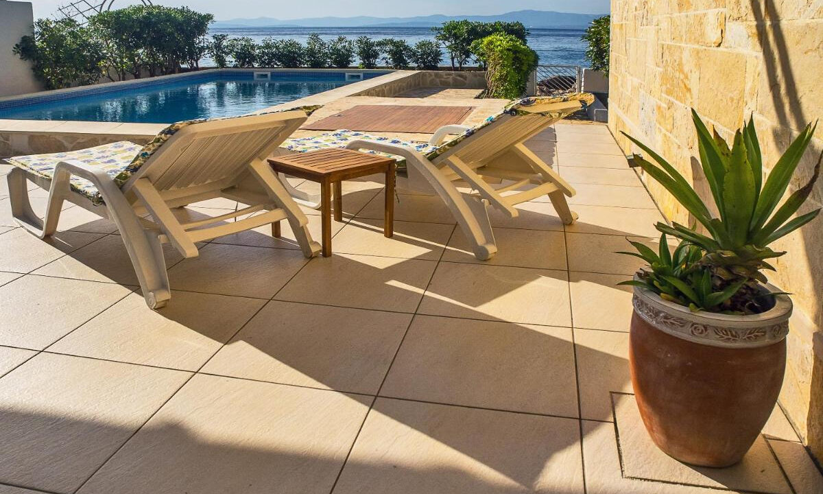 Haus am Meer auf der Insel Bra?