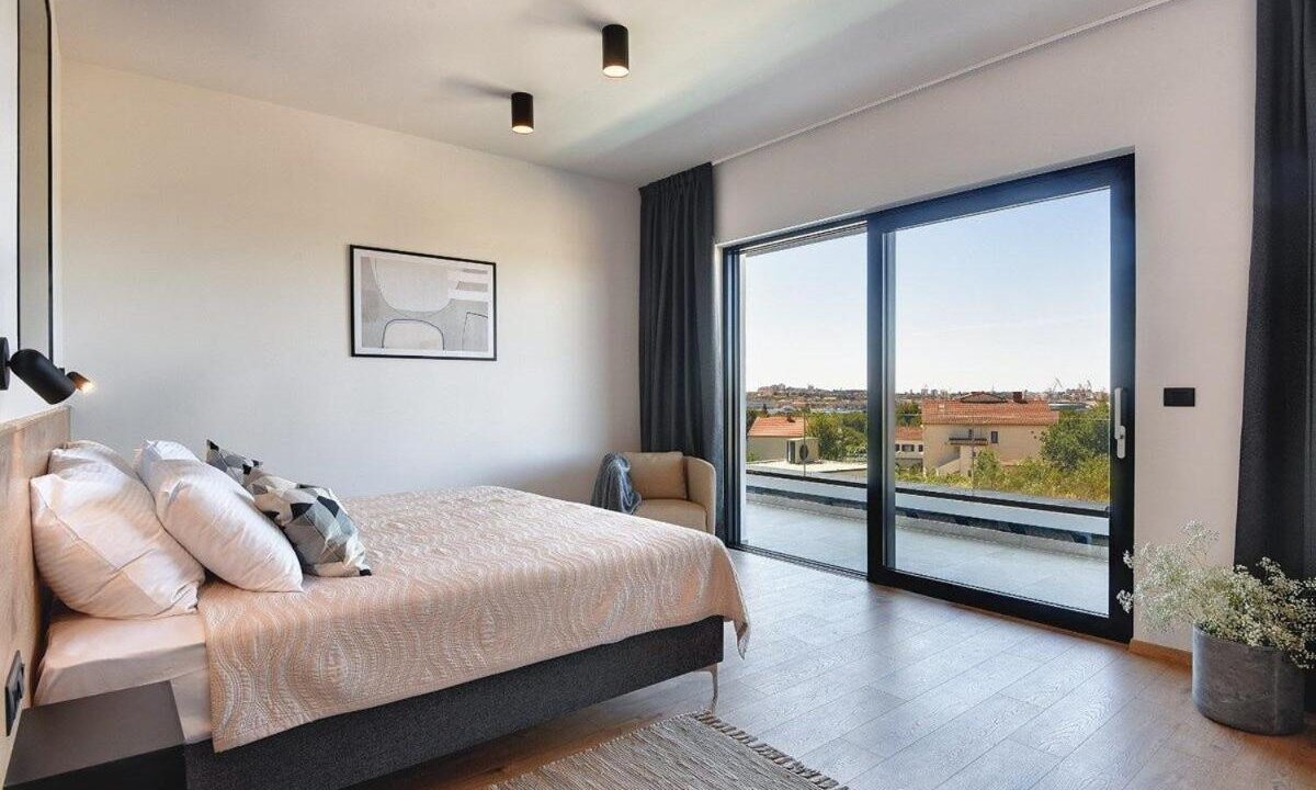 Exklusive neue Villa mit Meerblick - Pula, Istra