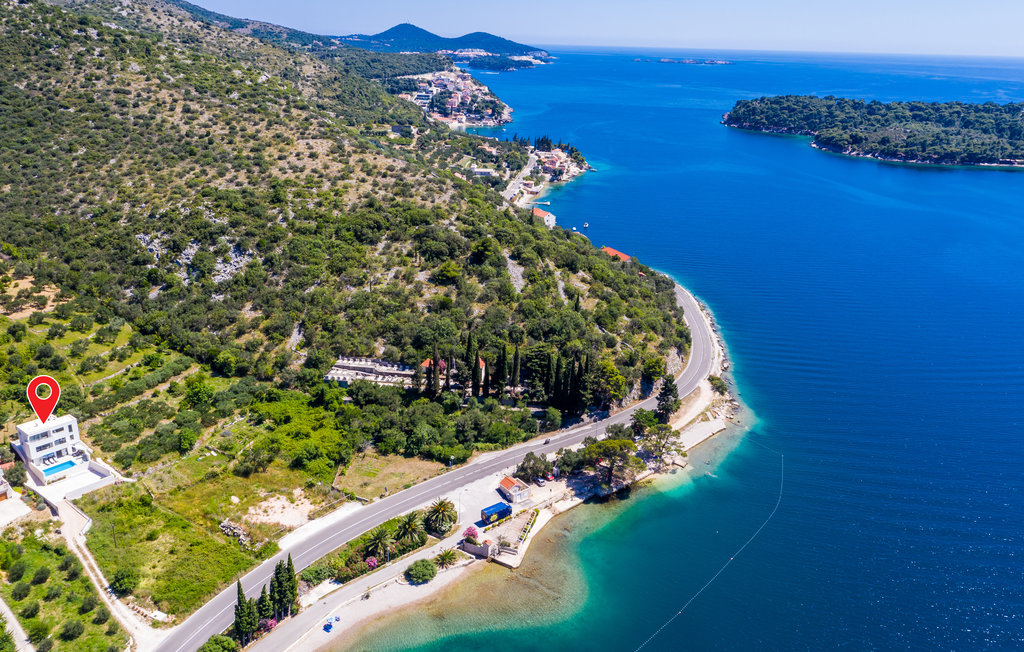 Weiße Villa am Meer mit extra Grundstück - Dubrovnik