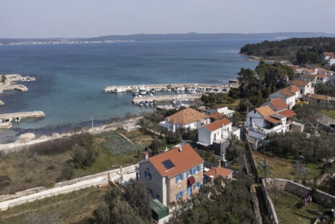 Steinhaus in der Region Zadar, Insel Pasman