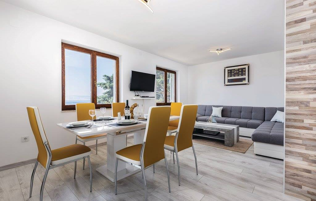 Haus am Meer bei Novi Vinodolski