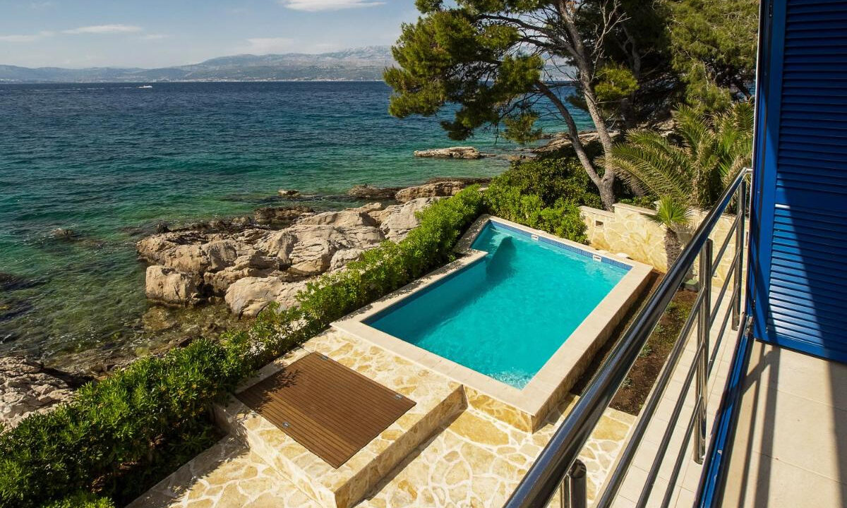 Haus am Meer auf der Insel Bra?