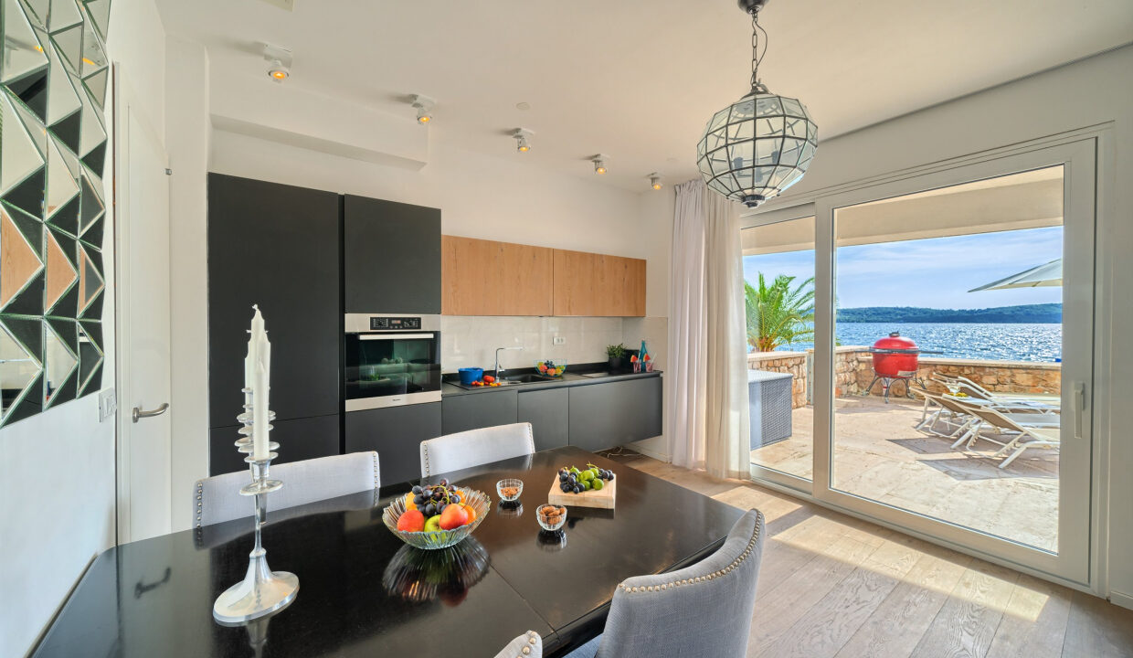 Haus am Meer bei Trogir