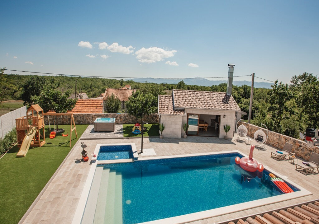 Atemberaubende Rustikale Villa - Imotski Gebiet