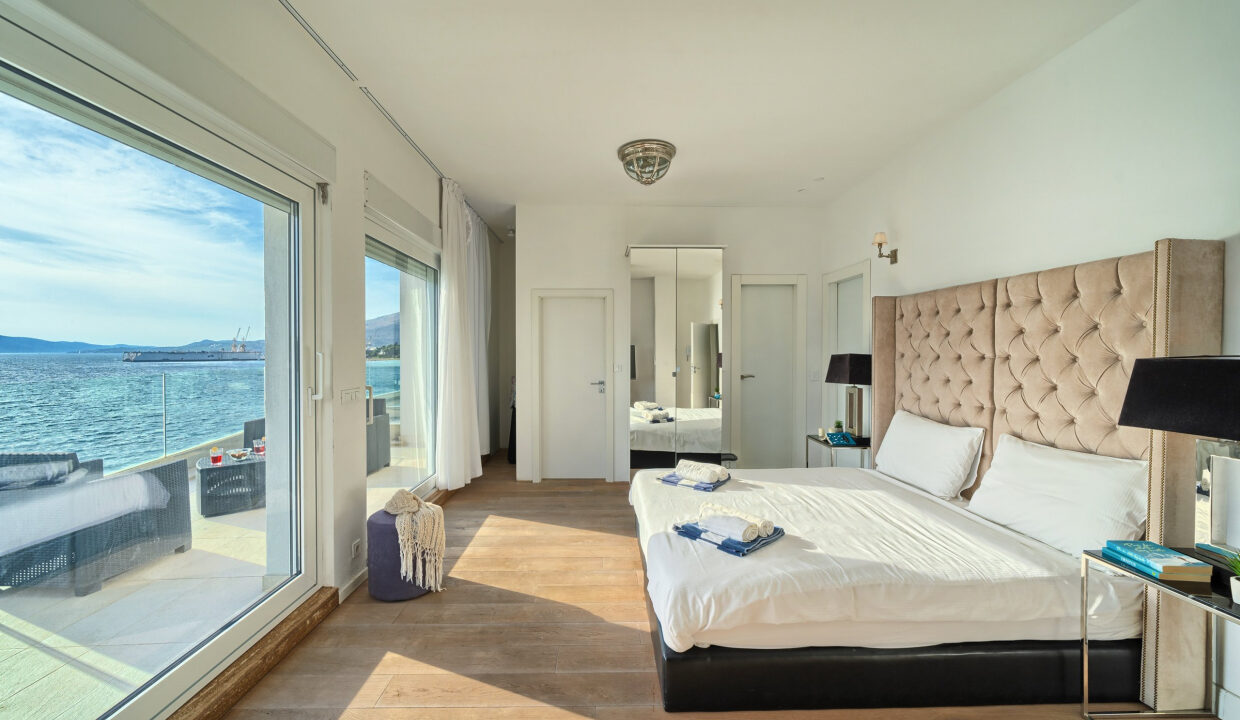 Haus am Meer bei Trogir