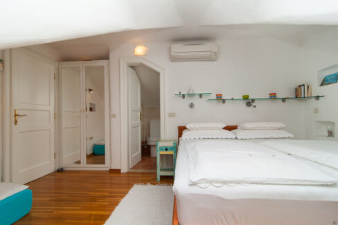 Haus am Strand auf der Insel Brac