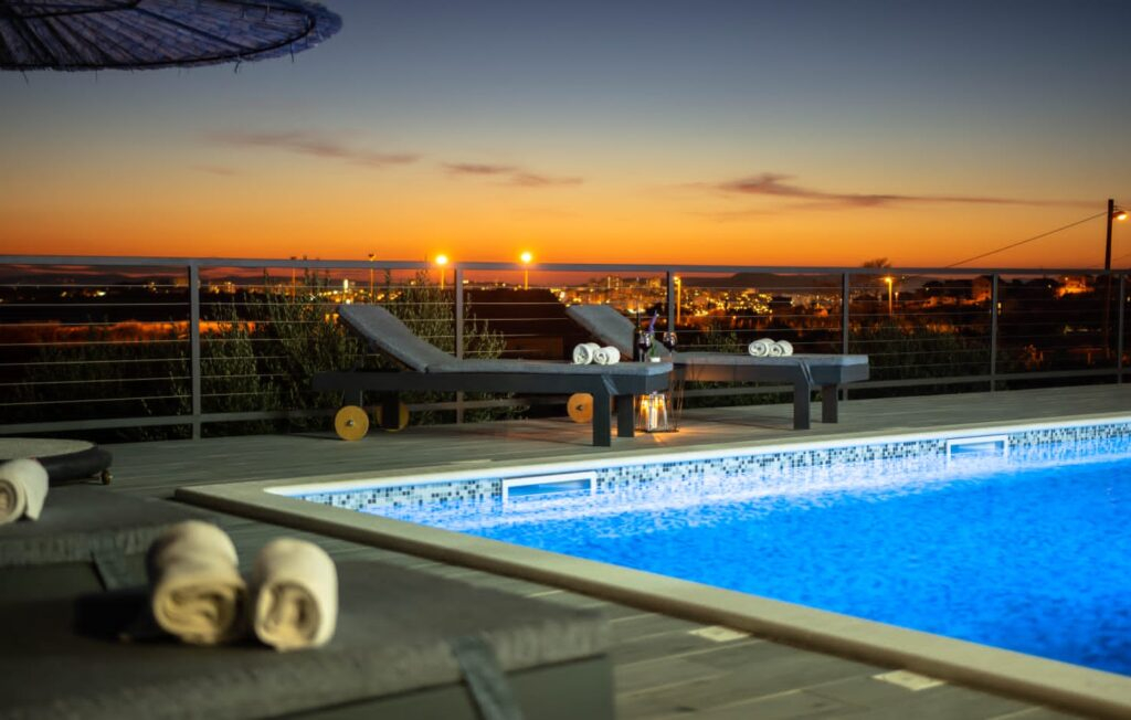 Spektakuläres Haus mit Meerblick in Split