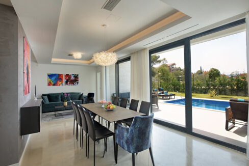 Neue fantastische Villa in Sibenik