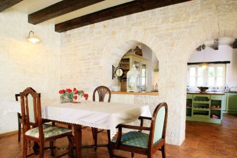 Steinvilla in Rovinj, Istrien