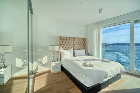 Haus am Meer bei Trogir