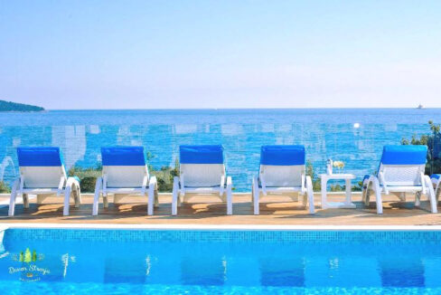 Atemberaubende Doppelhaushälfte Rogoznica