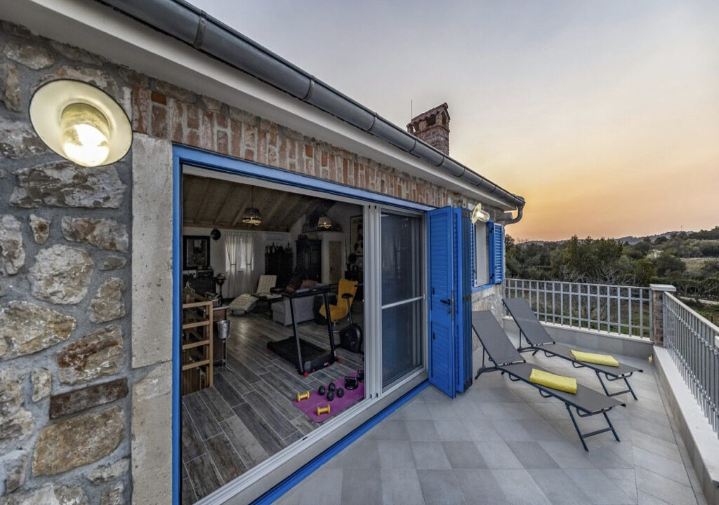 Steinhaus in der Region Zadar, Insel Pasman