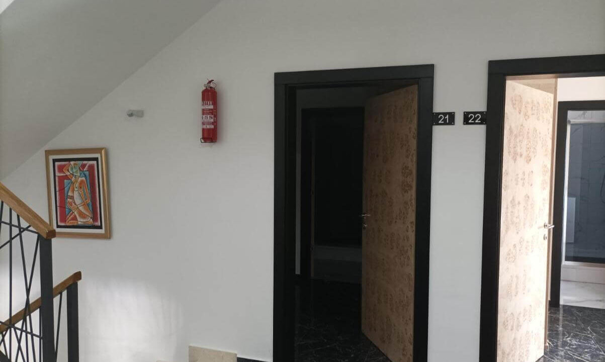 Modernes Gebäude Rogoznica