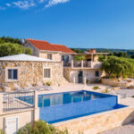 Steinhaus auf der Insel Brac